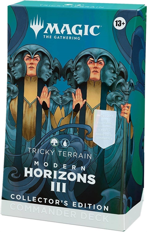 Modern Horizons 3 - Commander Deck Collectors Edition - Tricky Terrain - Magic the Gathering